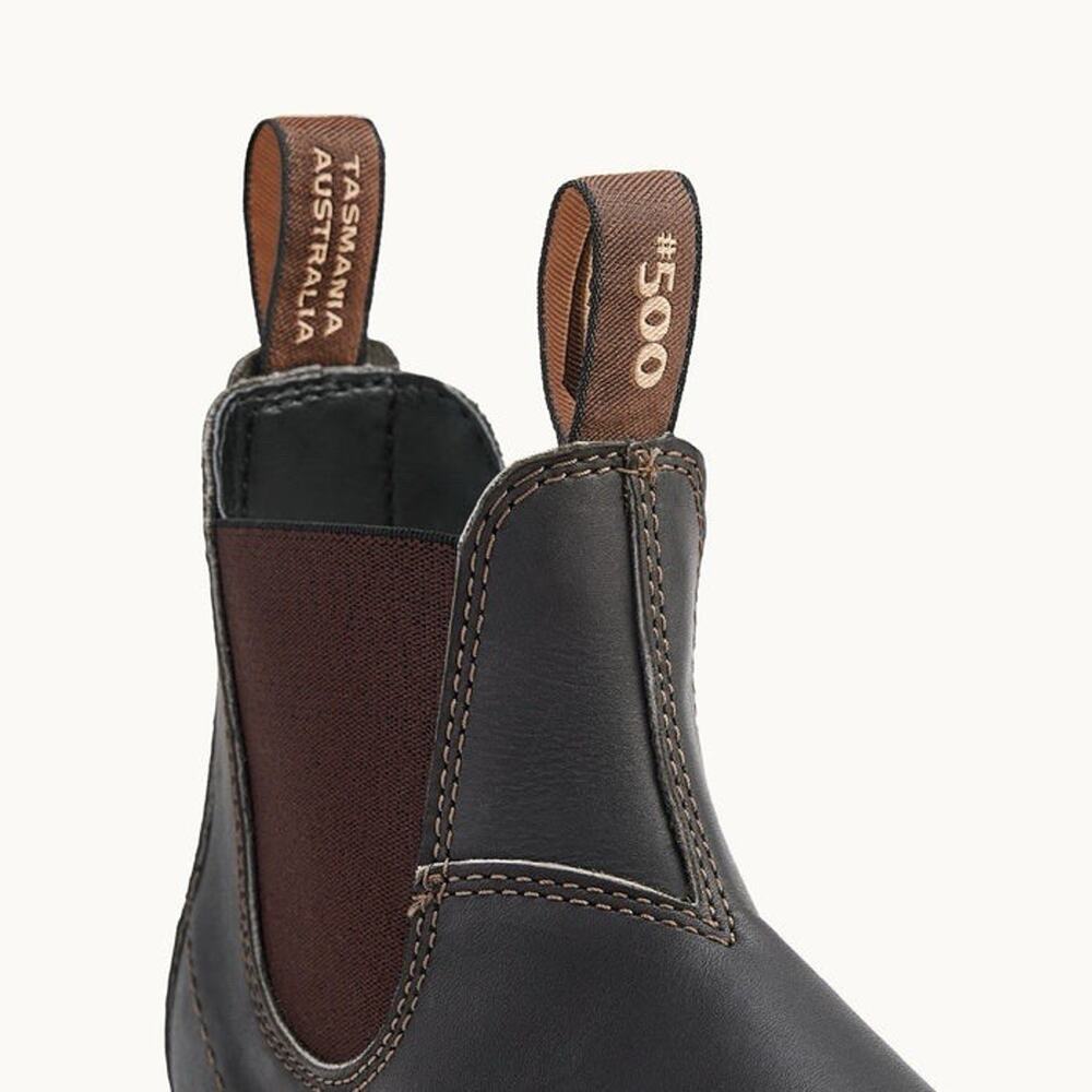 Blundstone 500 Classic Original Series Water Resistant Chelsea Boots (7.5W/5.5M) - Picture 5 of 7